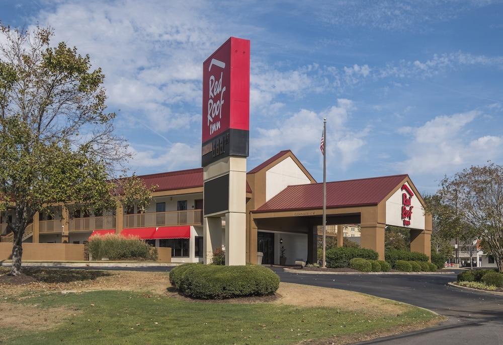 Red Roof Inn Tupelo Exterior photo